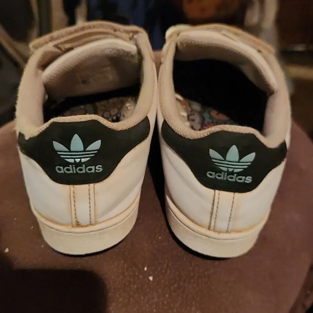 Adidas Superstar Create Your Future Athletic Shoes Youth 3